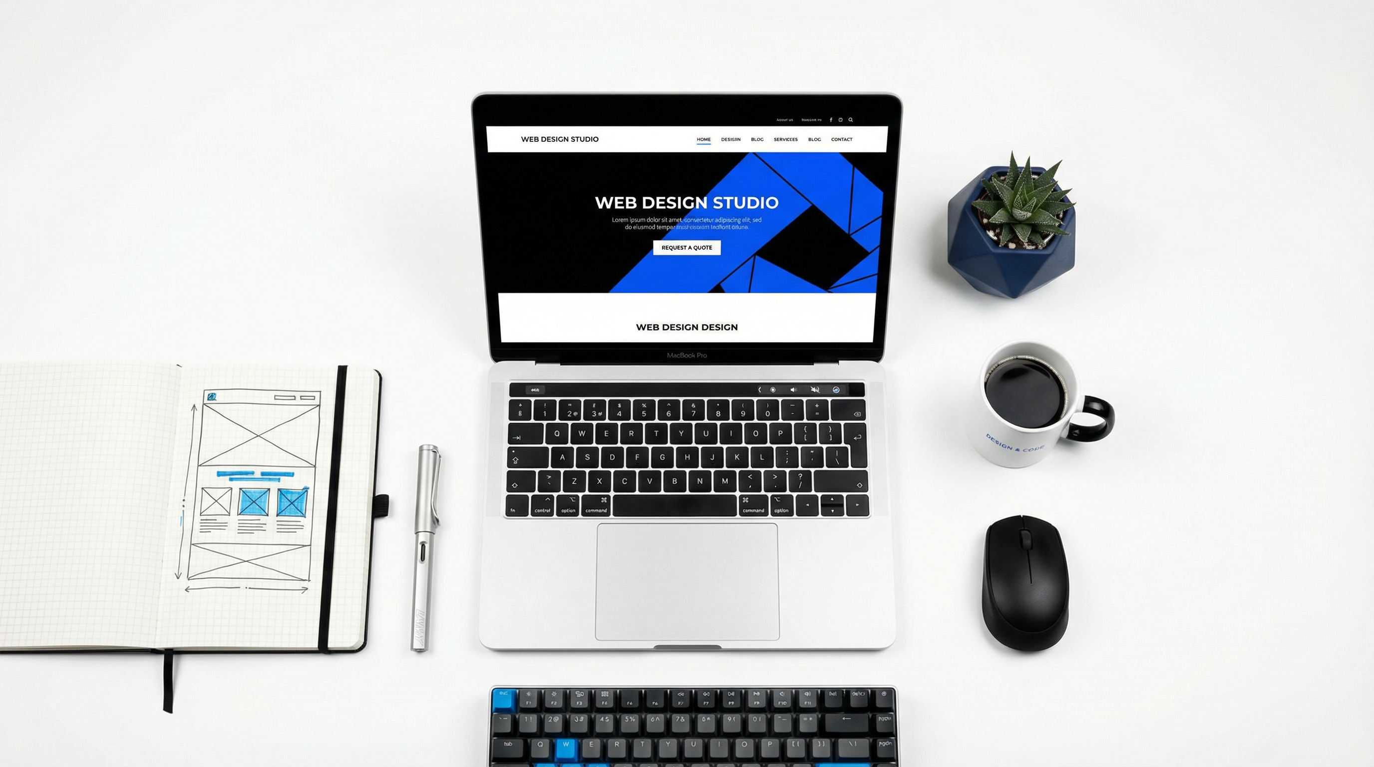 Workspace de Web Design